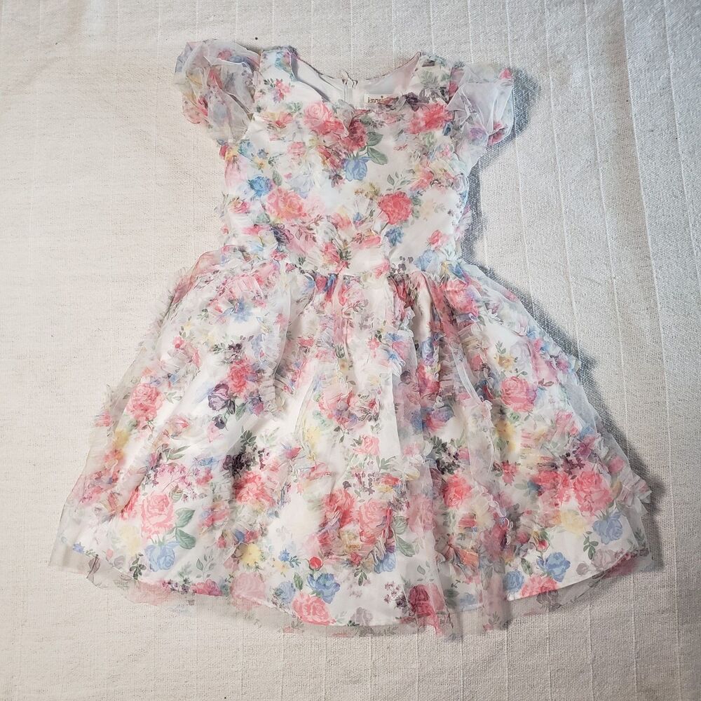 Kensie Floral Girls Dress